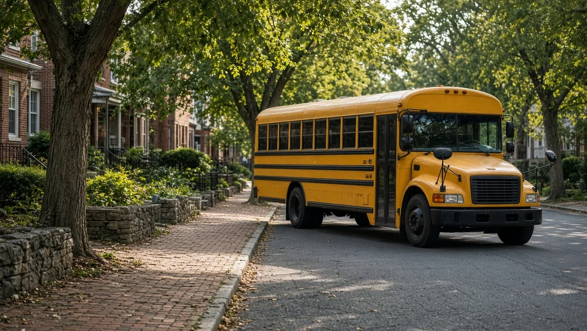 Alexandria ACPS school bus and walk zones