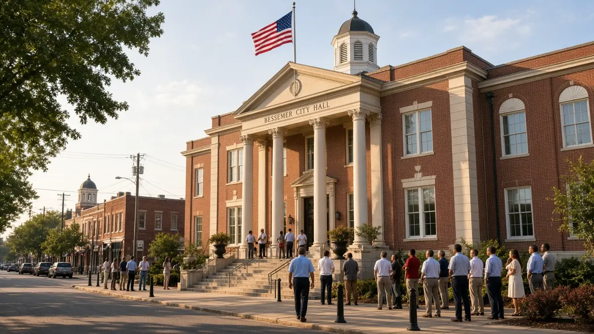 Bessemer mayoral runoff between Kenneth Gulley and Louise Alexander