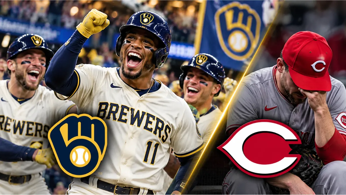 Brewers playoffs clinch at Milwaukee stadium