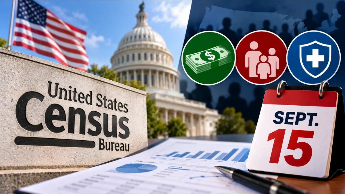 Census income and 2025 poverty data release