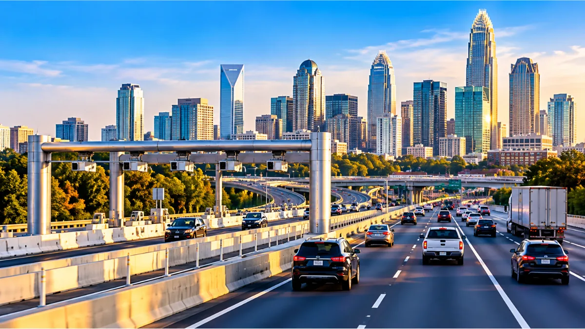 CRTPO approves $4.3 billion Charlotte I-77 toll lanes after city council flip as two mayors resign