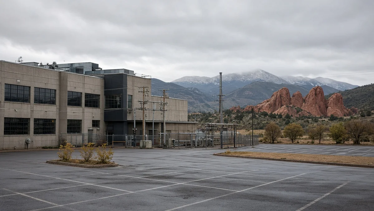 Project Taurus data center site near Garden of the Gods Road Colorado Springs