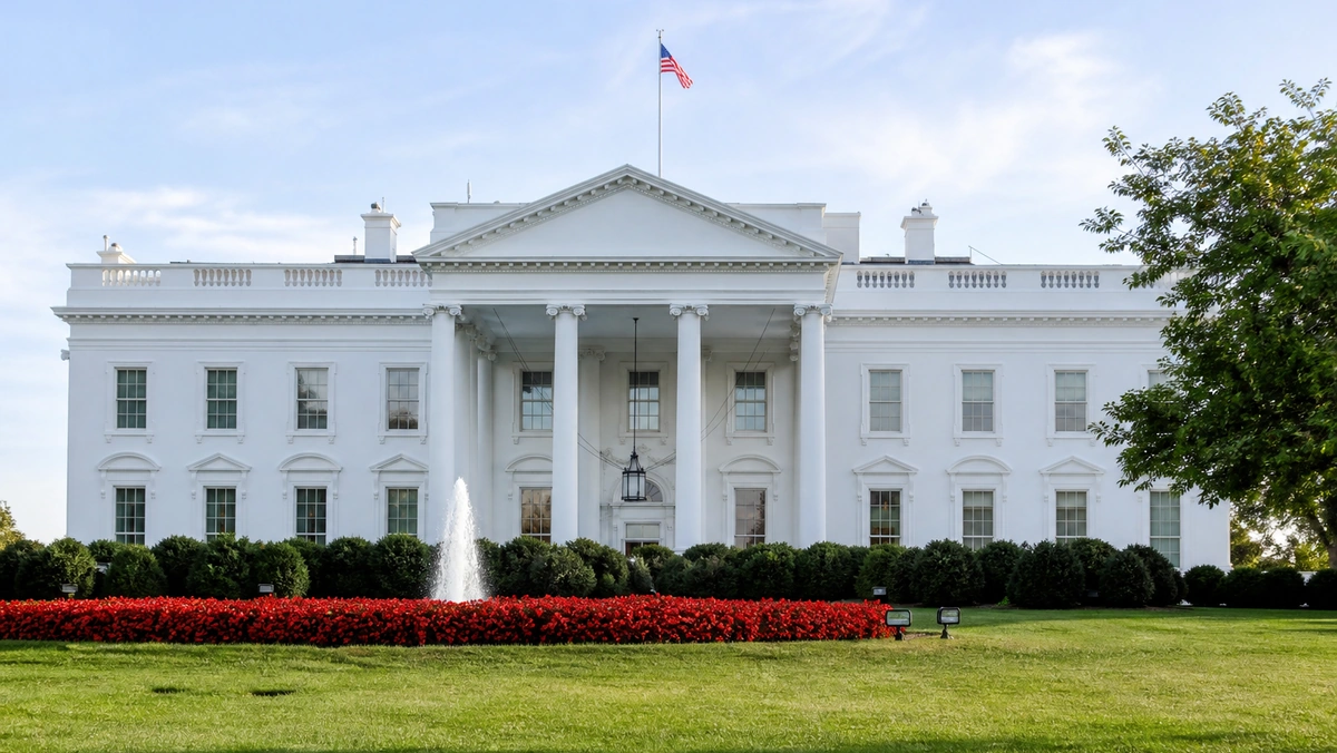 White House ballroom construction