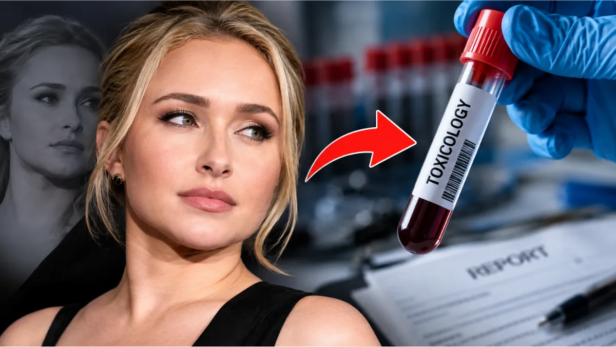 Hayden Panettiere toxicology report update and death investigation