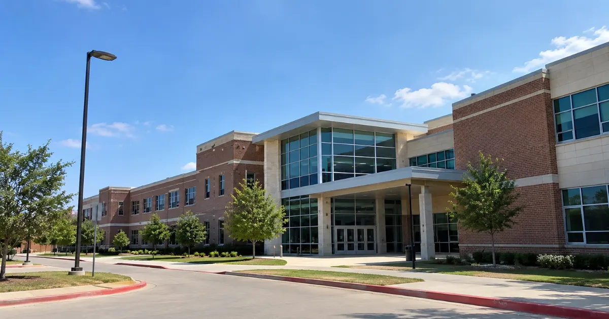 Irving ISD school campus building bond election North Texas