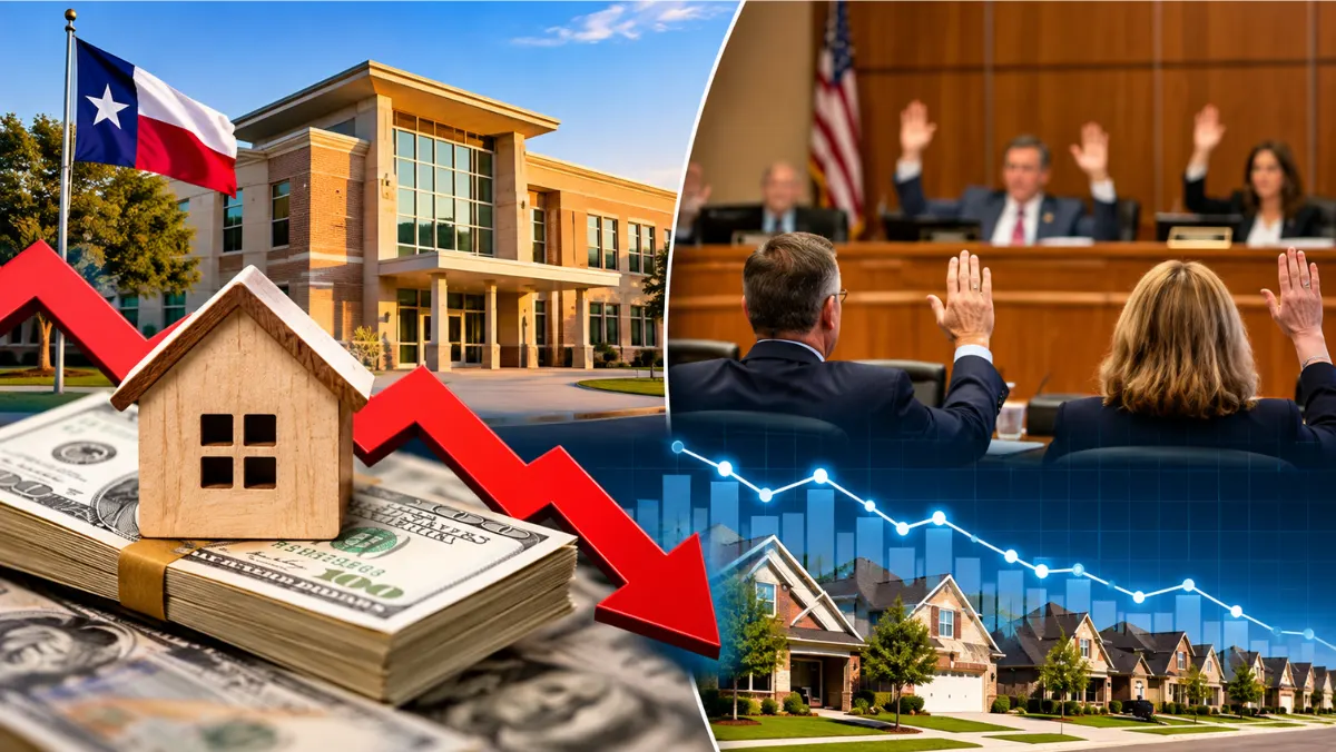 Keller ISD Texas trustees hold $1.0852 tax rate for third year as values fall about $2 billion