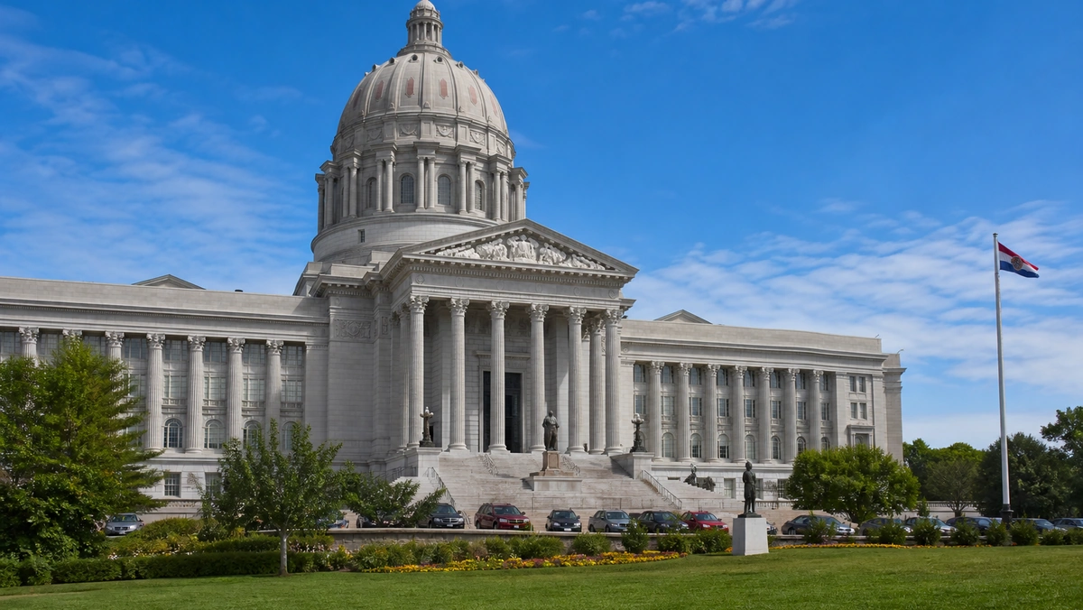 Missouri congressional map decision at the Missouri State Capitol in Jefferson City