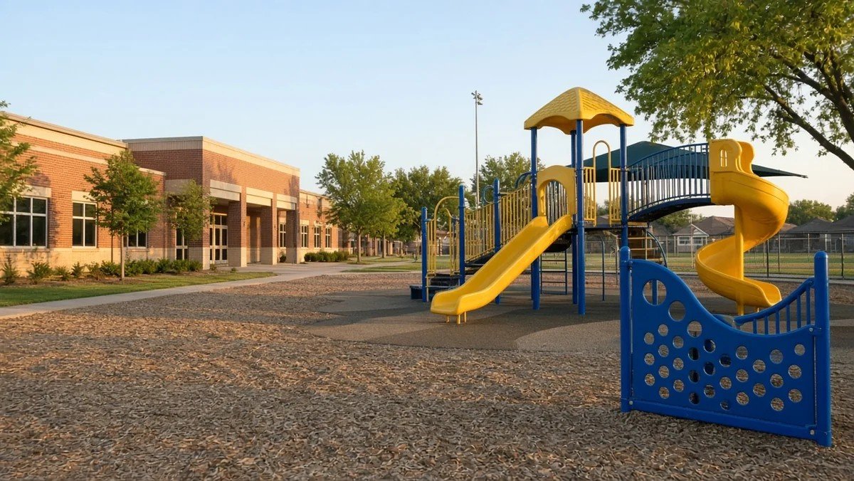 Texas elementary school campus ahead of Manor ISD $400 million bond election
