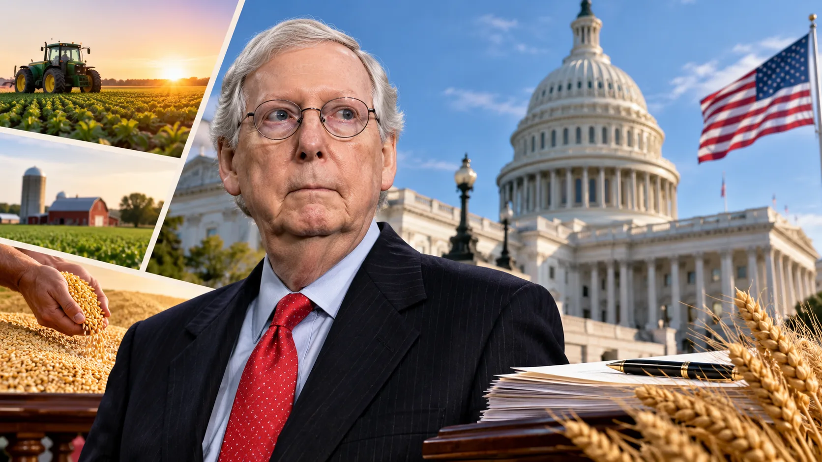 Mitch McConnell news at the U.S. Capitol
