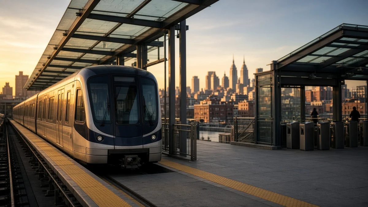 MTA Interborough Express IBX light rail renderings linking Brooklyn and Queens