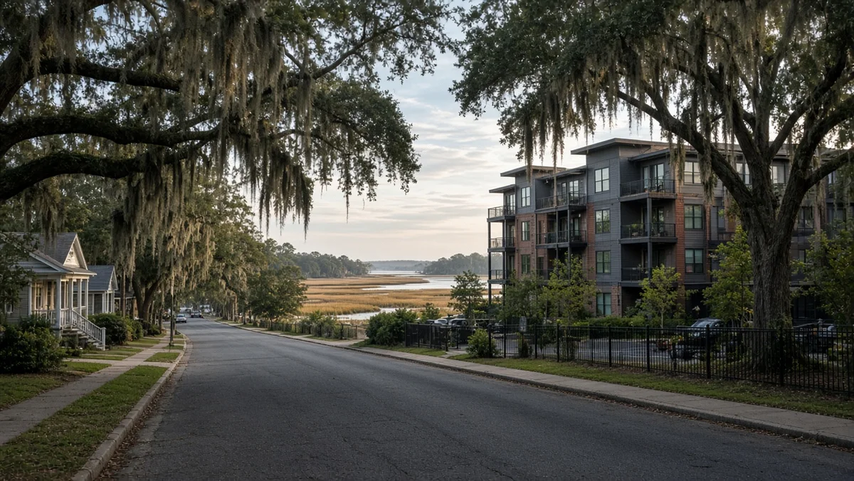 Port Royal South Carolina multifamily housing moratorium town council vote