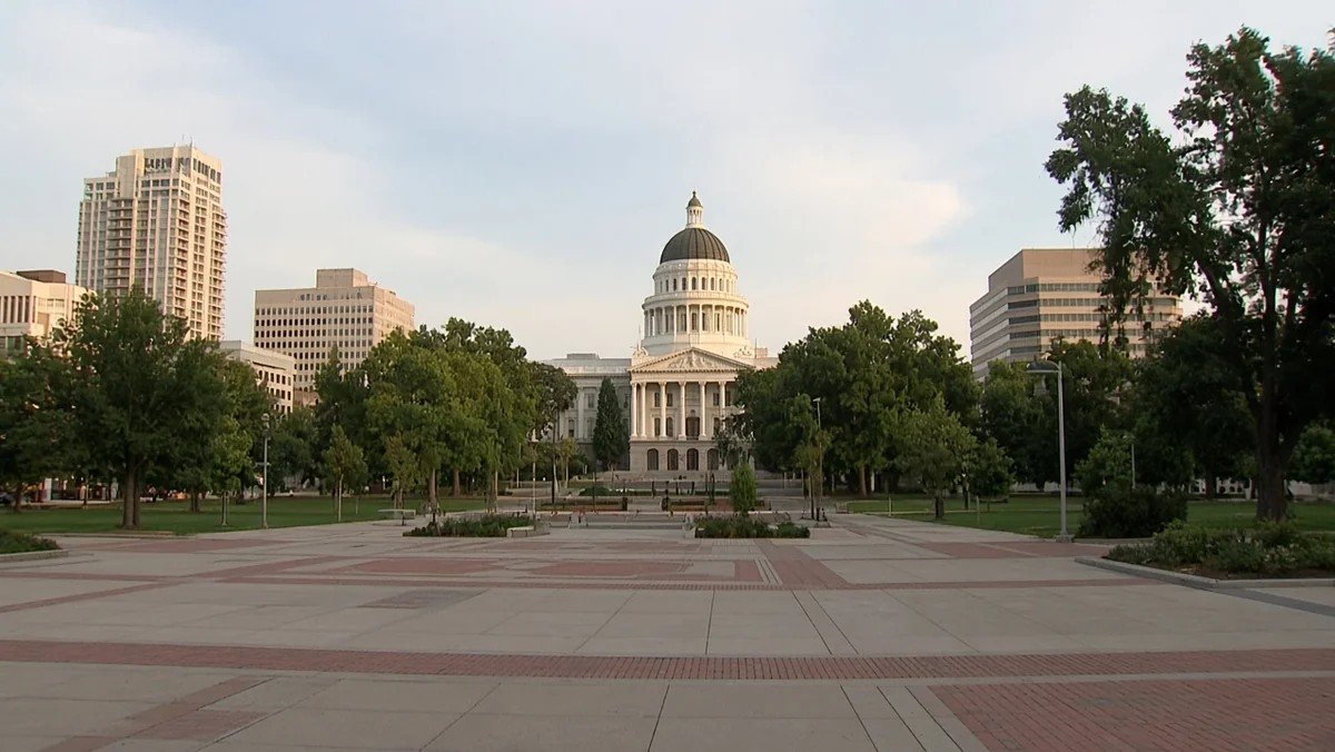 California State Capitol in Sacramento after SB 802 homelessness joint powers law