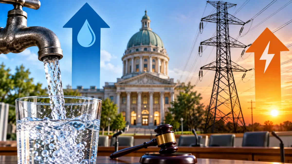 Springfield water rates and City Utilities transmission fee infrastructure