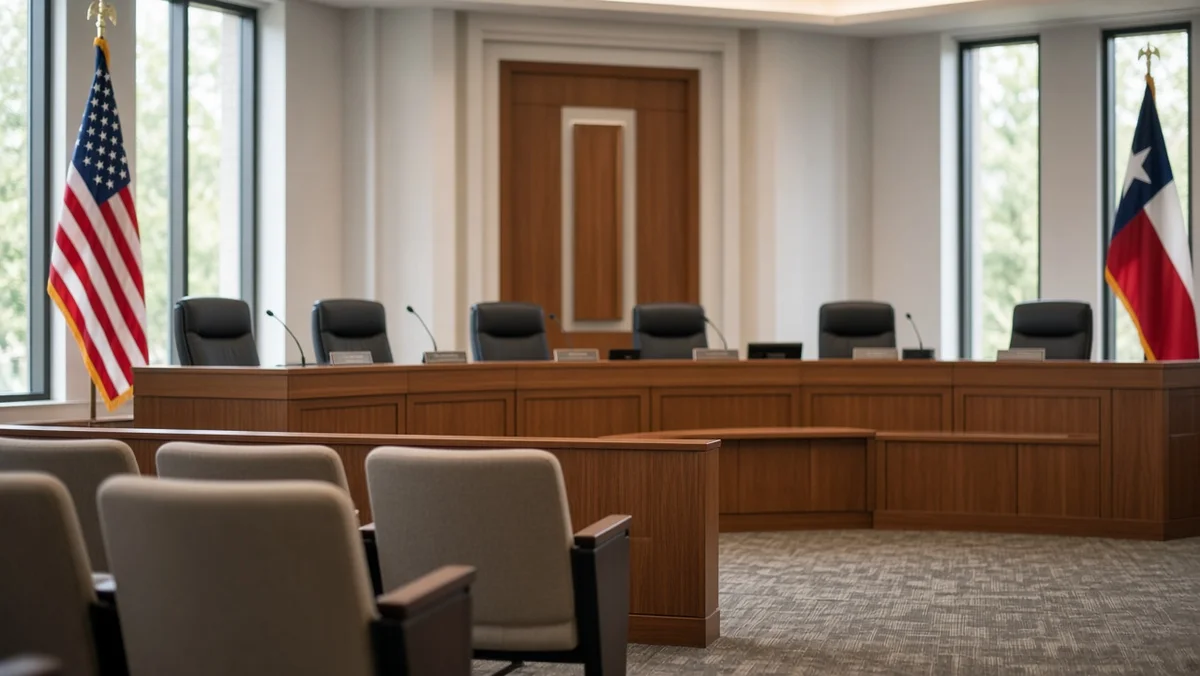 Collin County commissioners chamber tax rate budget