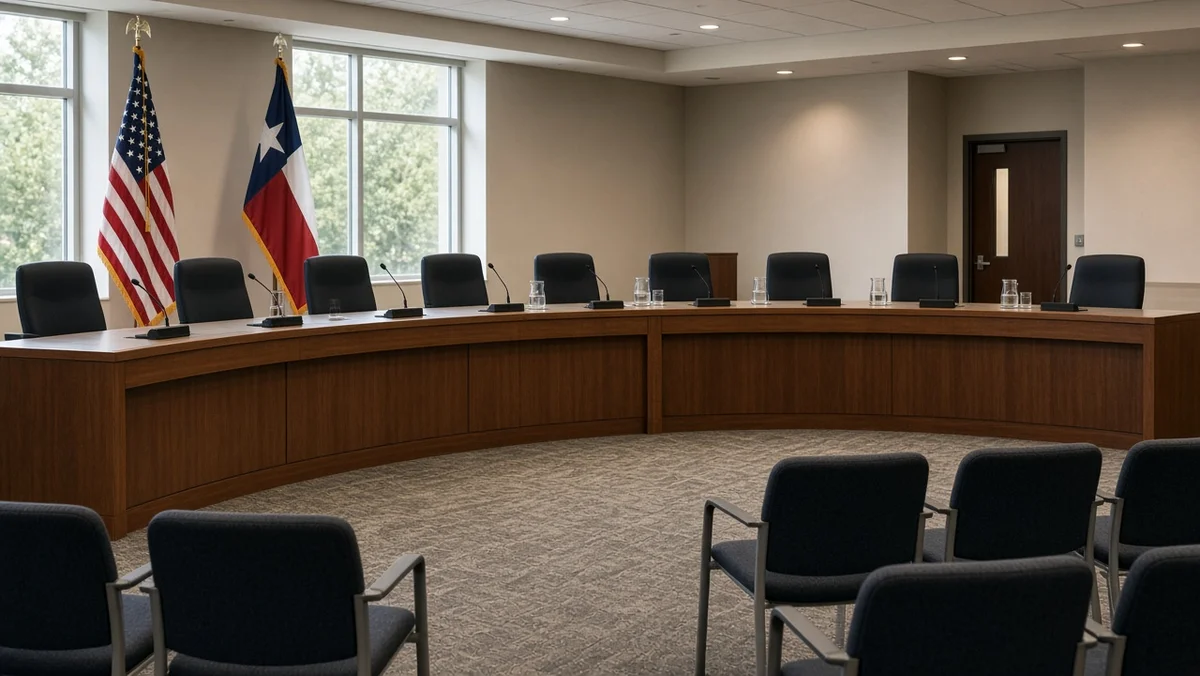 Denton ISD school board chamber tax rate homestead