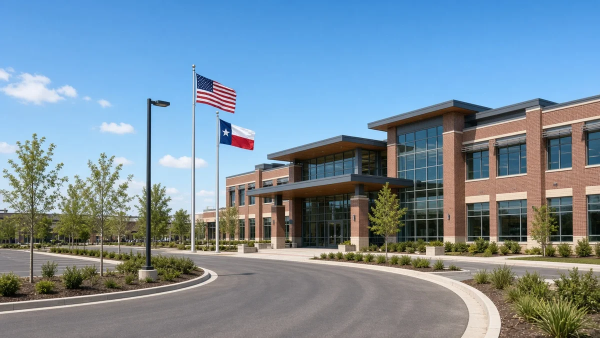Lewisville ISD campus exterior tax rate