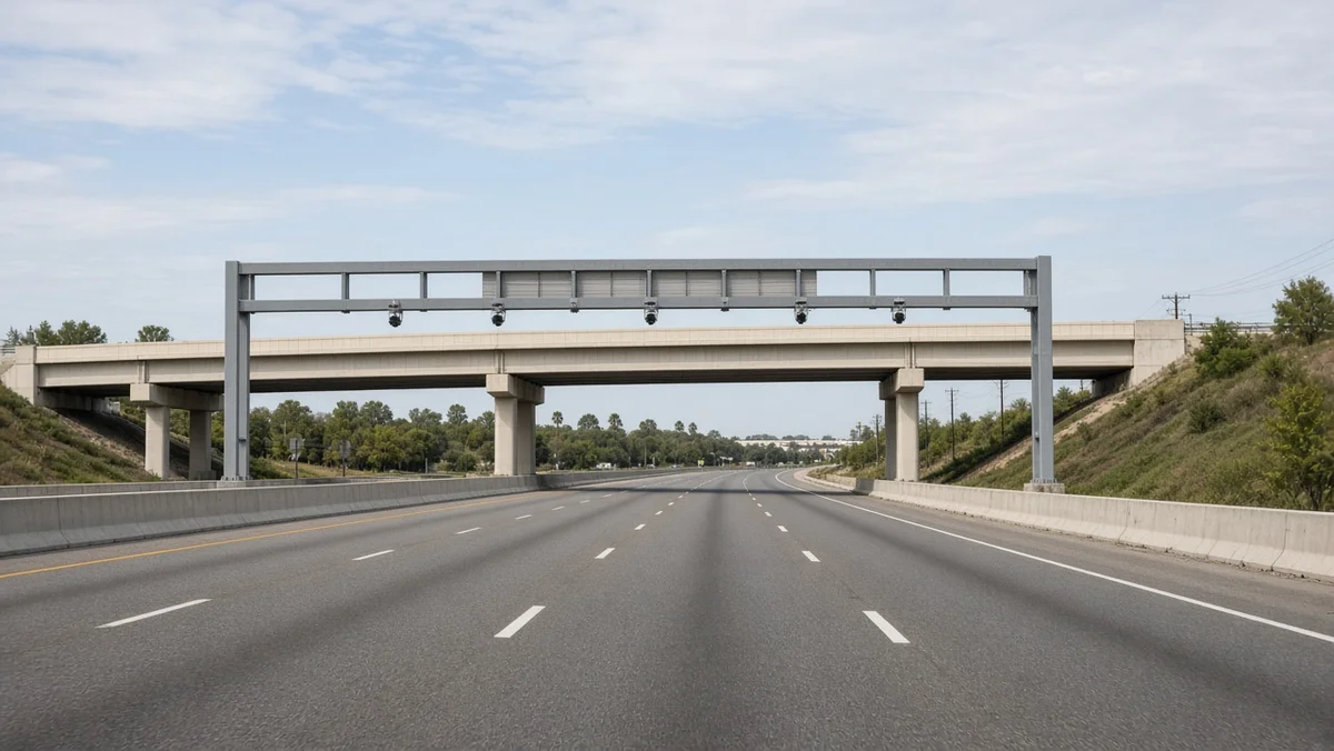 NTTA North Texas tollway gantry FY2026 budget