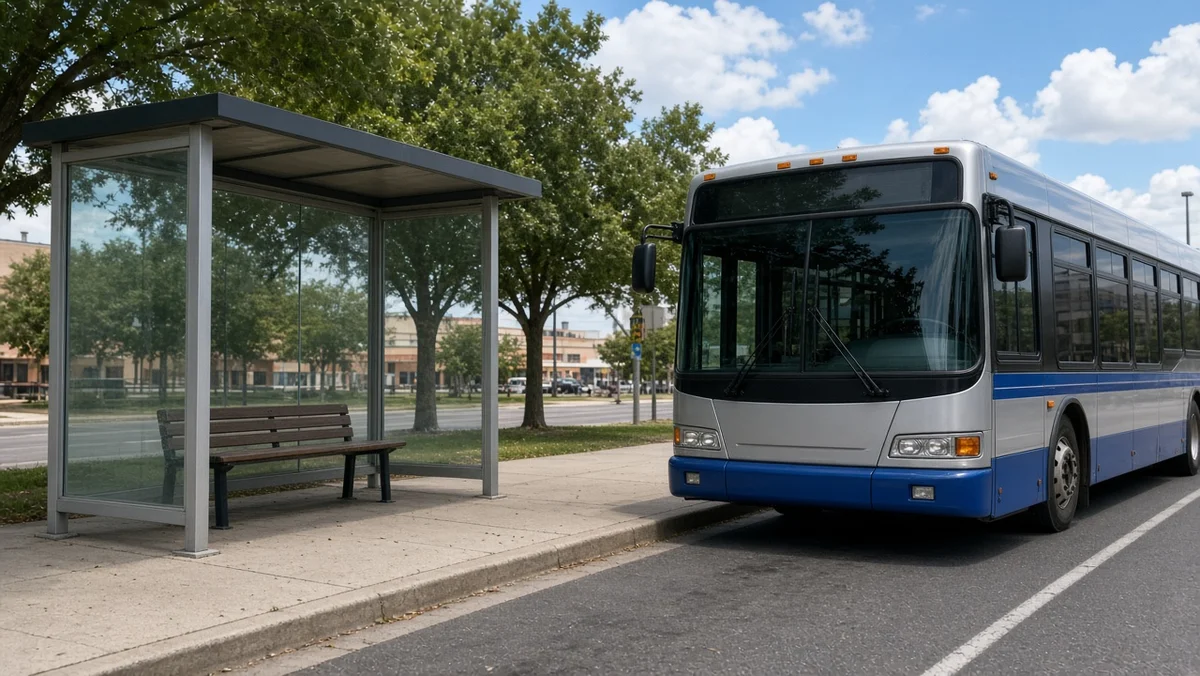 Trinity Metro bus stop FY2026 budget